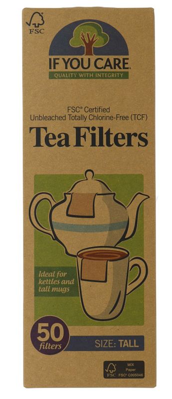 Foto van If you care tea filters