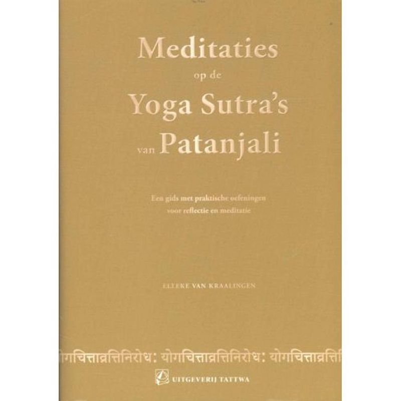 Foto van Meditaties op de yoga sutra's van patanjali