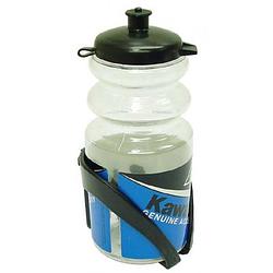 Foto van Bidon met houder kawasaki mrx 330 ml pvc blauw/zwart