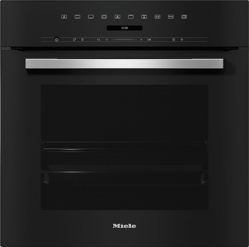 Foto van Miele h 7165 b inbouw oven zwart