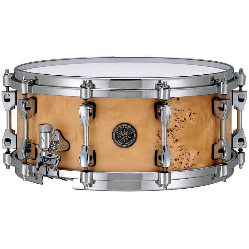 Foto van Tama pmm146 starphonic maple snare drum 14 x 6 inch