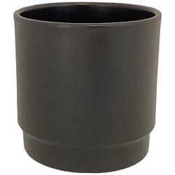 Foto van Ceramics limburg bloempot eno duo 13cm matte black