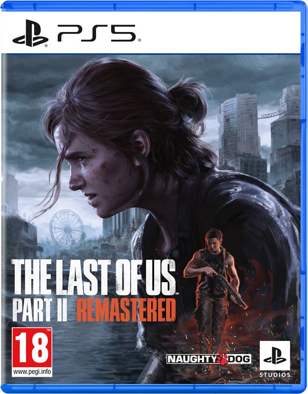 Foto van The last of us part ii remastered ps5