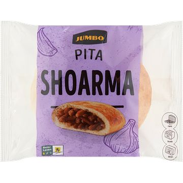 Foto van Jumbo pita shoarma 140g