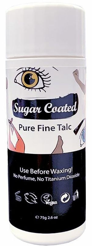 Foto van Sugar coated pure fine talc talkpoeder