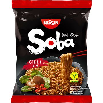 Foto van Nissin soba wok style chili 111g bij jumbo