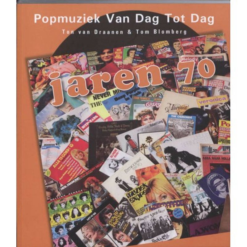 Foto van Popmuziek van dag tot dag