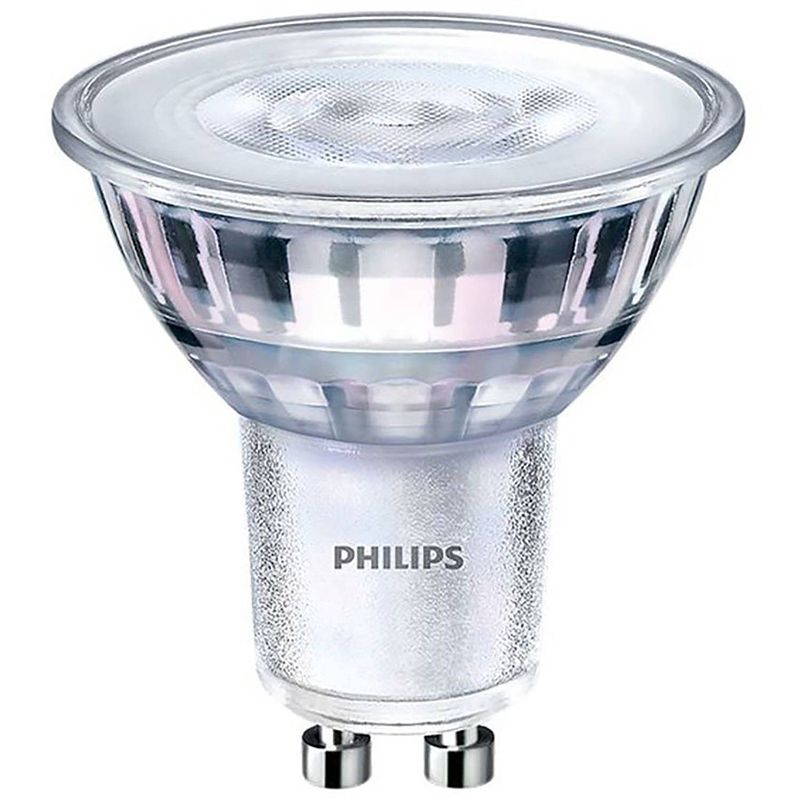 Foto van Philips - led spot - sceneswitch 827 36d - gu10 fitting - dimbaar - 1.5w-5w - warm wit 2200k-2700k vervangt 5w-50w