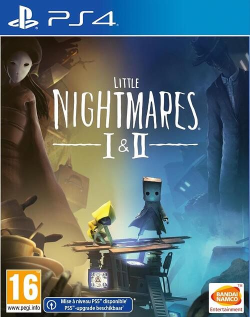 Foto van Little nightmares - i & ii bundle - sony playstation 4 (3391892018608)