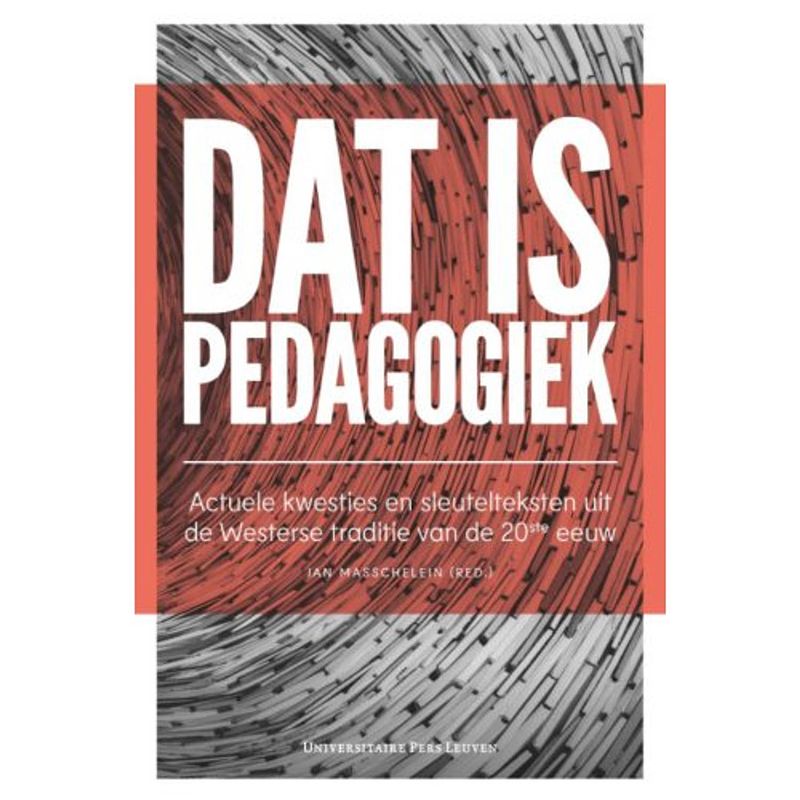 Foto van Dat is pedagogiek