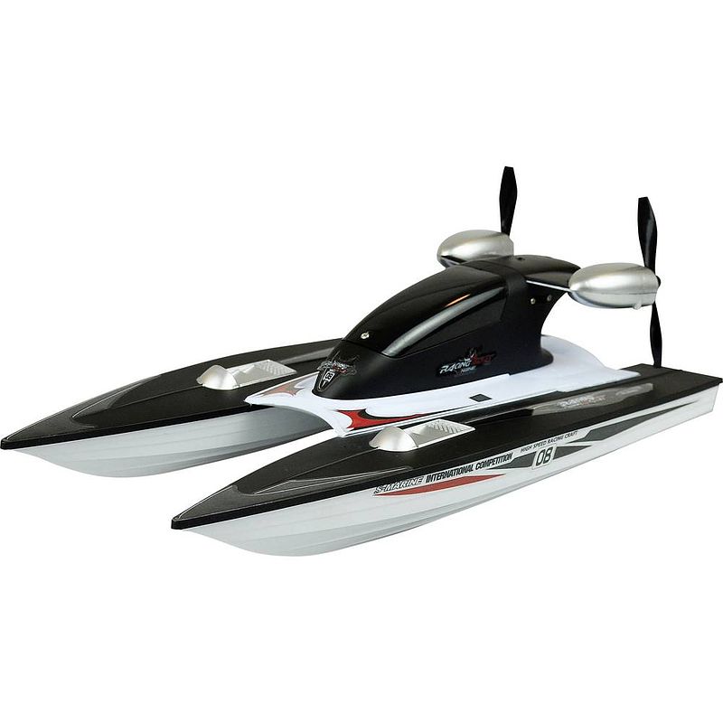 Foto van Amewi speed catamaran rc boot rtr 361 mm