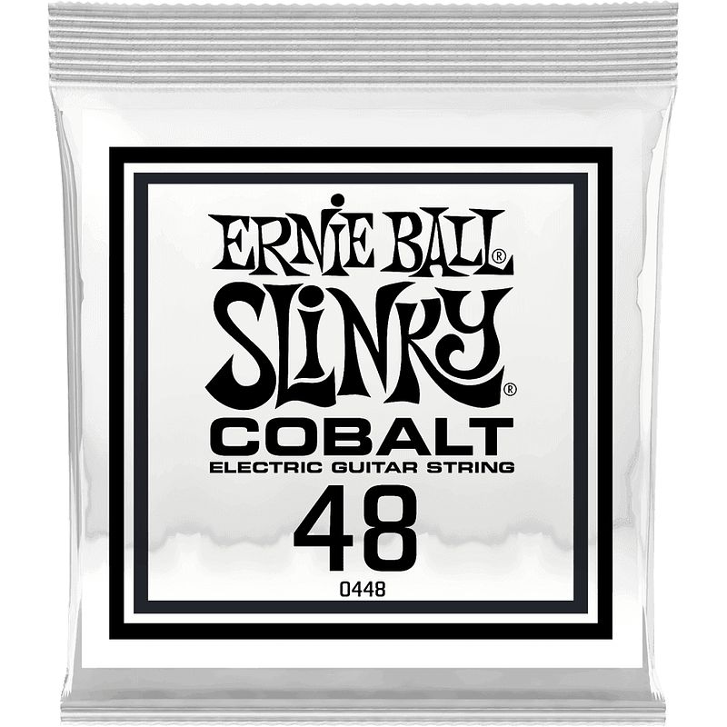 Foto van Ernie ball 10448 .048 slinky cobalt wound losse snaar voor elektrische gitaar