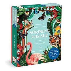 Foto van Wild tropics 1000 piece surprise puzzle - puzzel;puzzel (9780735373280)