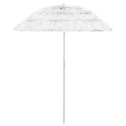 Foto van Vidaxl strandparasol 180 cm wit