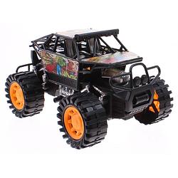 Foto van Lg-imports jeep rock crawler 23 cm zwart/multicolor