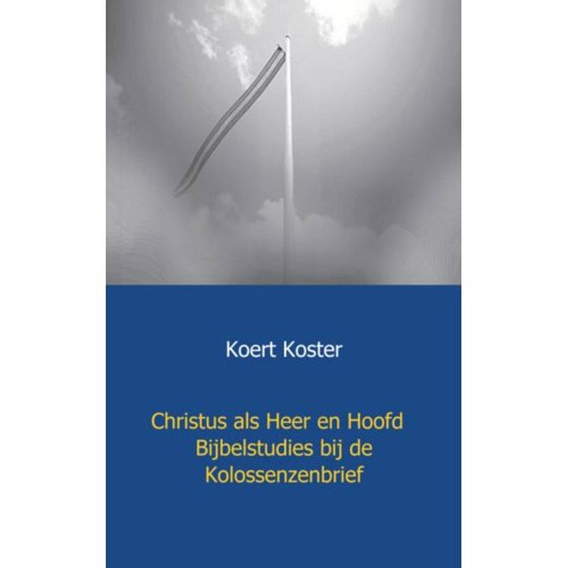 Foto van Christus als heer en hoofd bijbelstudies bij de