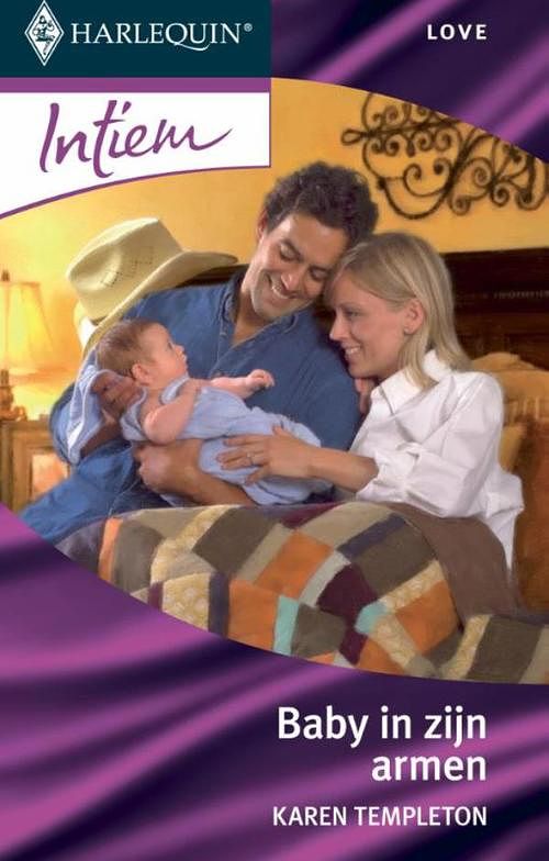 Foto van Baby in zijn armen - karen templeton - ebook