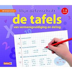 Foto van Mijn oefenschrift / de tafels 7-8 jaar groep 4