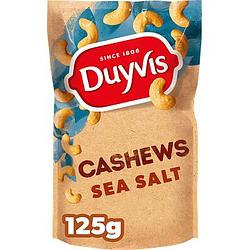 Foto van Duyvis noten cashews zeezout 125gr bij jumbo