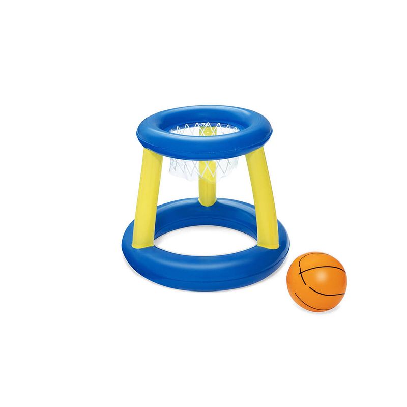 Foto van Opblaasbaar doel bestway floating basketball hoop ø 61 cm aquatisch