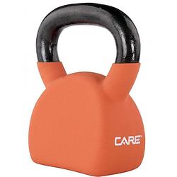 Foto van Care fitness kettlebell 12 kg oranje