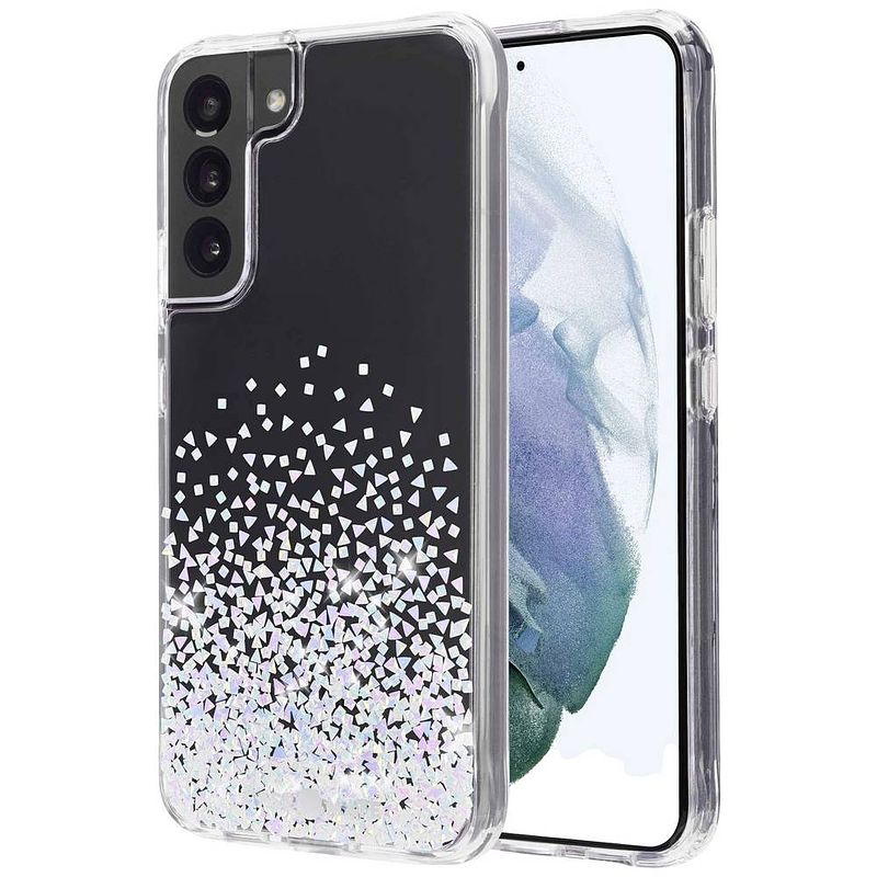 Foto van Case-mate twinkle ombre backcover samsung galaxy s22+ glittereffect