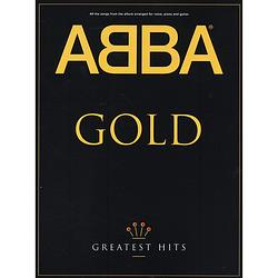 Foto van Musicsales abba gold: greatest hits voor piano, zang en gitaar