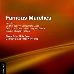 Foto van Famous marches - cd (0095115651629)