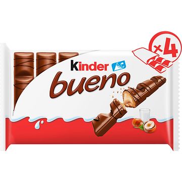 Foto van Kinder bueno 4 x 43g bij jumbo