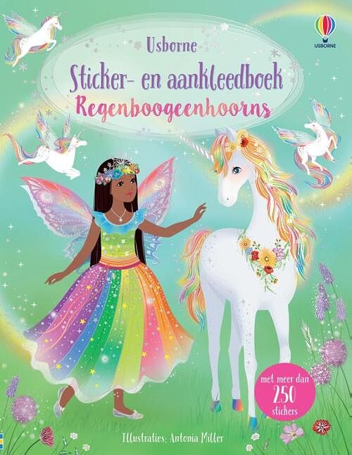 Foto van Regenboogeenhoorns - paperback (9781805310501)