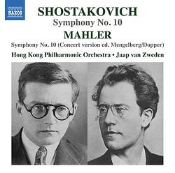 Foto van Shostakovich: symphony no.10 - mahler: symphony n - cd (0747313437276)