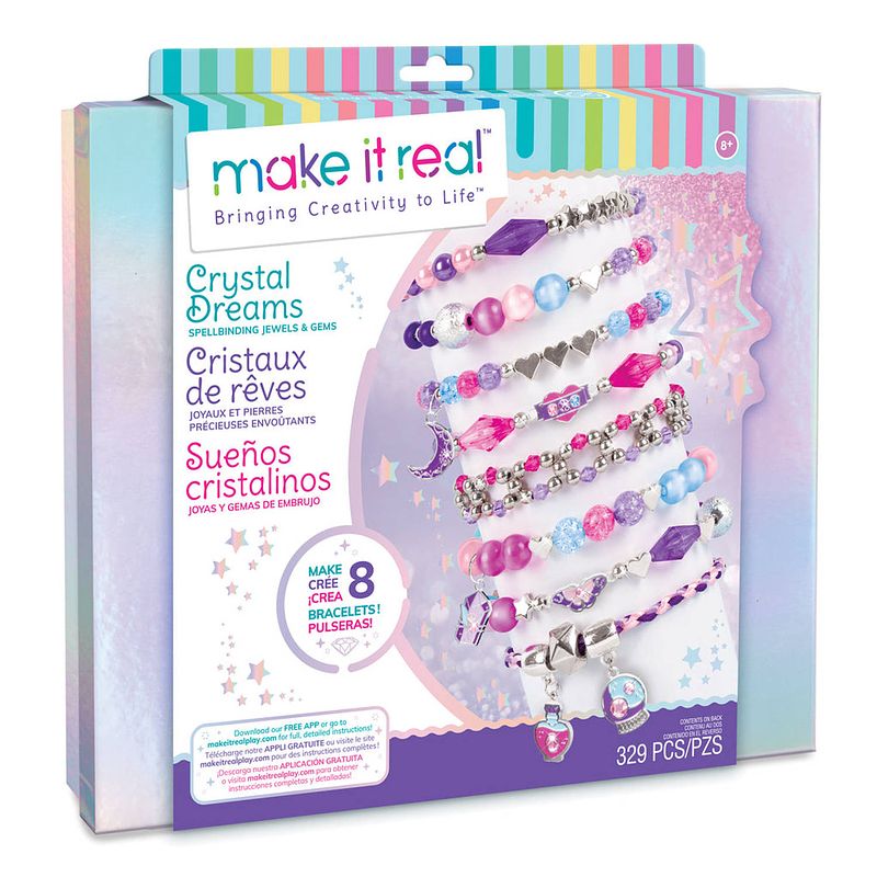 Foto van Make it real armbanden crystal dreams meisjes 329-delig