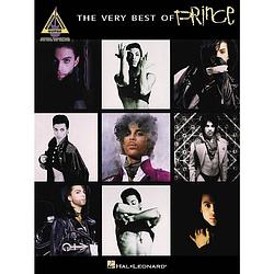 Foto van Hal leonard - the very best of prince - guitar recorded songbook