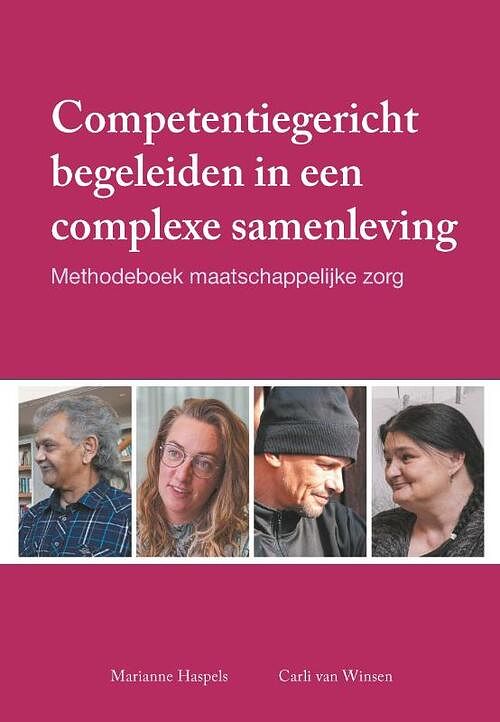 Foto van Competentiegericht begeleiden in een complexe samenleving - carli van winsen, marianne haspels - paperback (9789085602453)