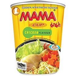 Foto van Mama instant cup noedels kip 70g bij jumbo