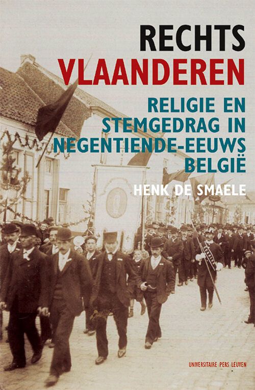 Foto van Rechts vlaanderen - henk de smaele - ebook (9789461661012)