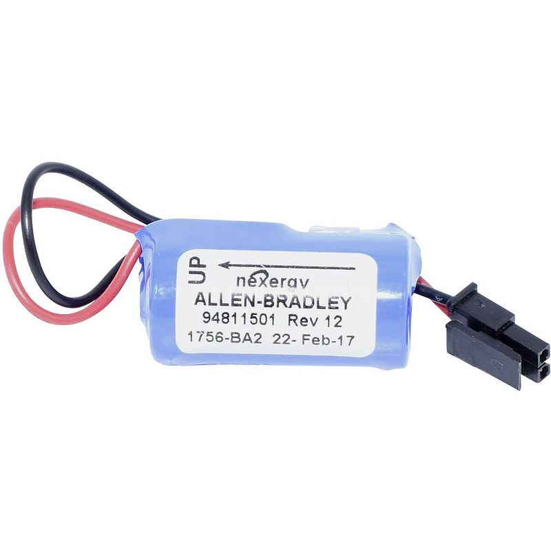 Foto van Beltrona allen bradley 1756-ba2 speciale batterij stekker lithium 3 v 1200 mah 1 stuk(s)