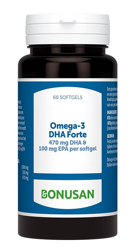 Foto van Bonusan omega-3 dha forte softgels