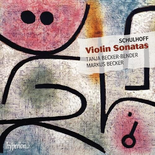 Foto van Schulhoff: violin sonatas - cd (0034571178332)