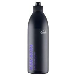 Foto van Keratine rebuilding hair shampoo voor verzwakt haar met keratine 500ml