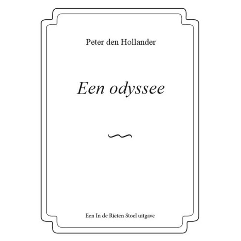 Foto van Een odyssee