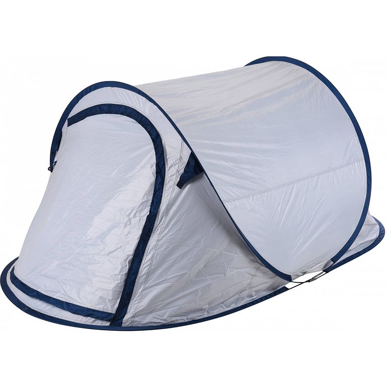 Foto van Redcliffs 1 persoons pop-up tent 220 x 120 x 90 cm wit