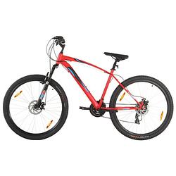 Foto van Vidaxl mountainbike 21 versnellingen 29 inch wielen 48 cm frame rood
