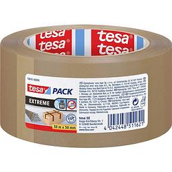 Foto van Tesa extreme 58645-00000-00 pakband tesapack bruin (l x b) 50 m x 50 mm 1 stuk(s)