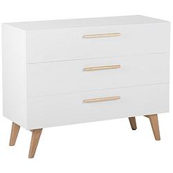 Foto van Beliani salem - commode-wit-mdf