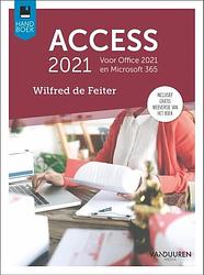 Foto van Handboek access 2021 - wilfred de feiter - paperback (9789463562539)