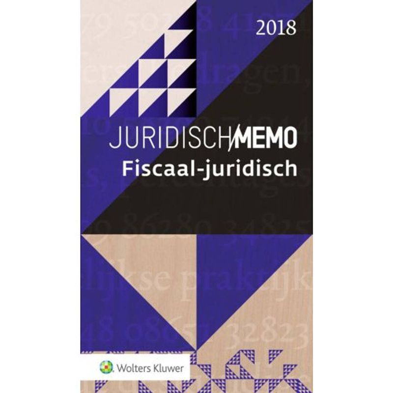 Foto van Juridisch memo 2018