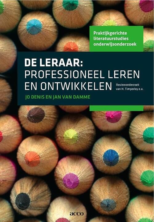 Foto van De leraar: professioneel leren en ontwikkelen - jan van damme, jo denis - ebook (9789033497285)