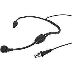 Foto van Img stageline hse-70wp headset zangmicrofoon zendmethode: kabelgebonden