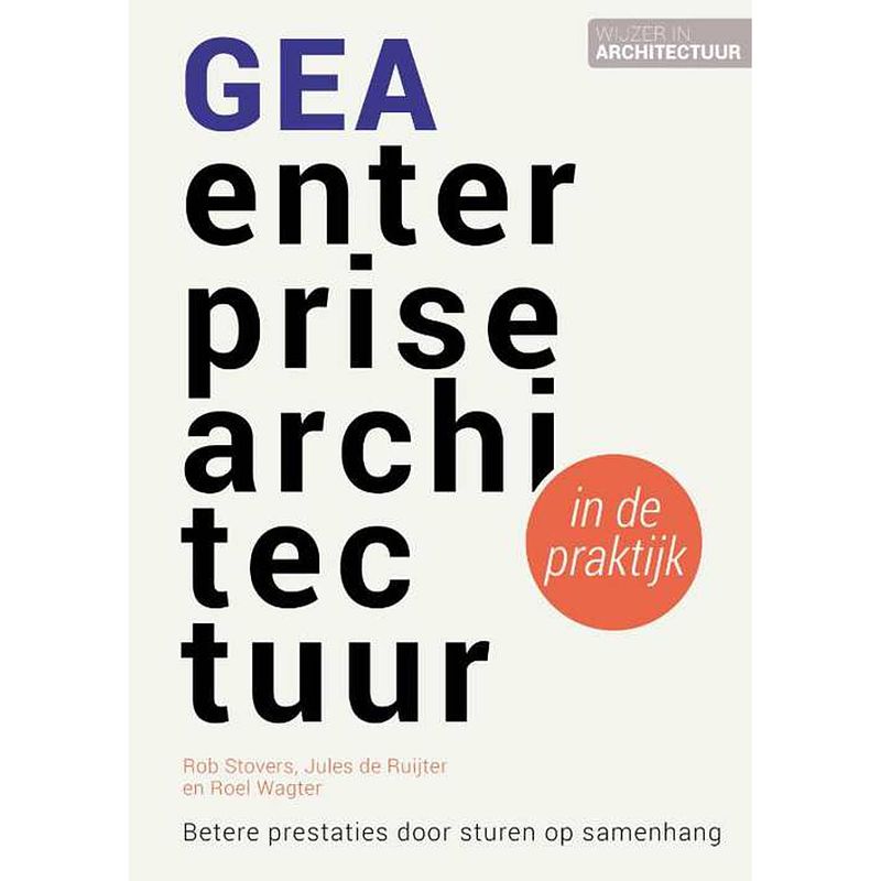 Foto van Gea enterprisearchitectuur in de praktijk